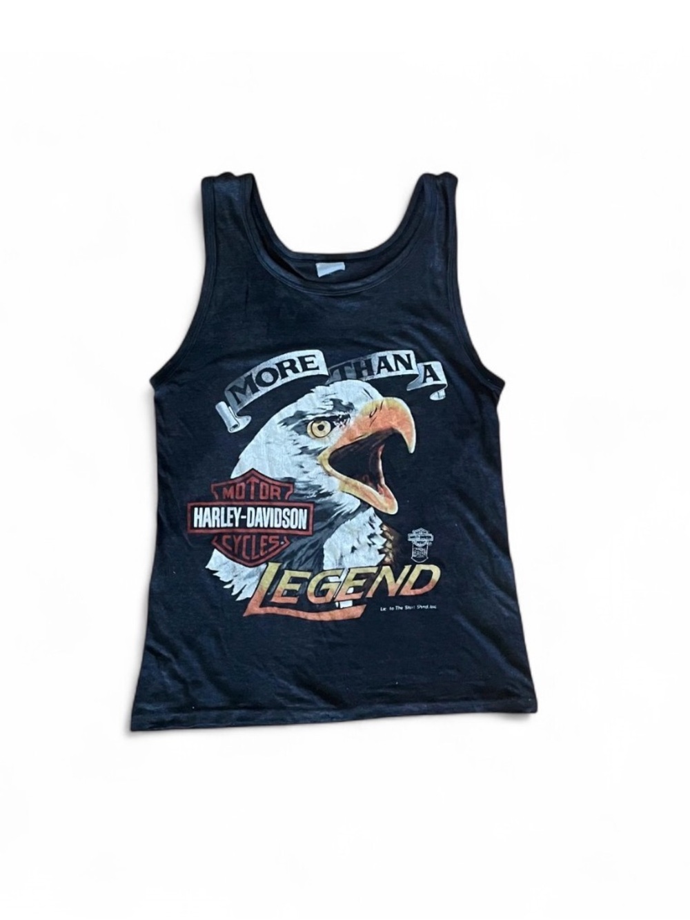 Vintage 1980s Harley-Davidson Tank Top